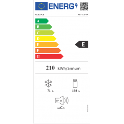 Refrigerator GORENJE RK4182PW4