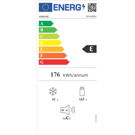 Refrigerator GORENJE RF414EPS4